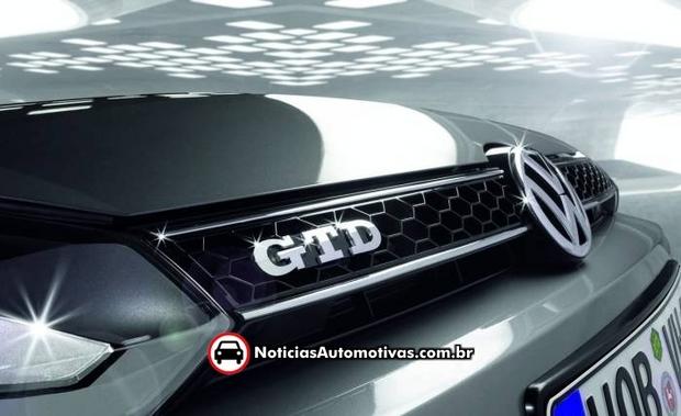 volkswagen golf gtd oficiais 5 Novo Golf GTD é revelado: o esportivo movido a diesel