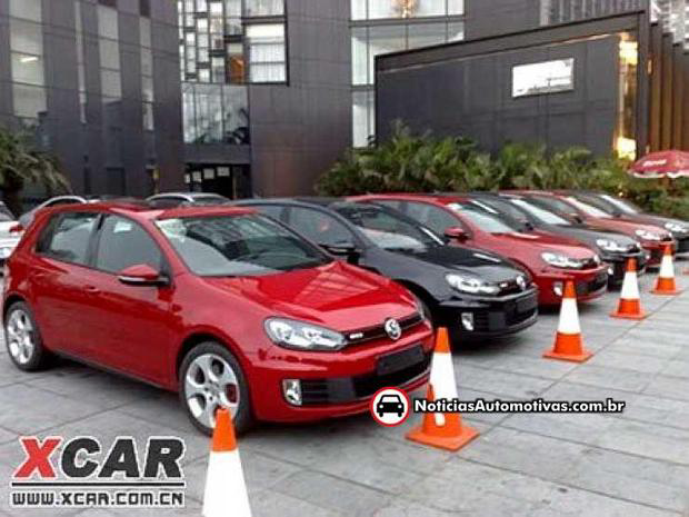 volkswagen golf gti ja comeca a ser feito na china e seu preco devera ser de r60 mil 1 Volkswagen Golf GTI já começa a ser feito na China e seu preço deverá ser de R$60 mil