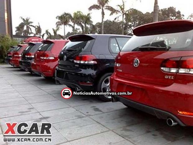 volkswagen golf gti ja comeca a ser feito na china e seu preco devera ser de r60 mil 3 Volkswagen Golf GTI já começa a ser feito na China e seu preço deverá ser de R$60 mil