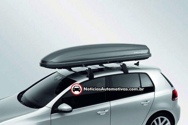 volkswagen golf vi linha acessorios originais 2 Volkswagen lança linha de acessórios originais para o Golf VI