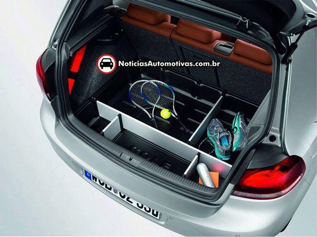 volkswagen golf vi linha acessorios originais 4 Volkswagen lança linha de acessórios originais para o Golf VI
