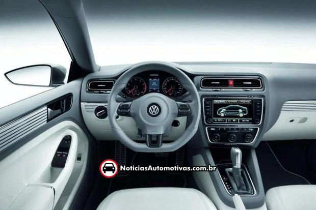 volkswagen new compact coupe concept 4 Volkswagen New Compact Coupe Concept mostra como será a versão cupê do Golf / Jetta