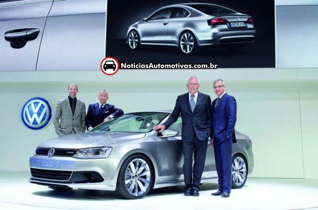 volkswagen new compact coupe concept 5 Volkswagen New Compact Coupe Concept mostra como será a versão cupê do Golf / Jetta