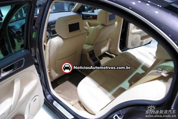 Volkswagen Passat Lingyu recebe atualização visual na China volkswagen passat lingyu recebe atualizacao visual na china 5 Volkswagen Passat Lingyu recebe atualização visual na China