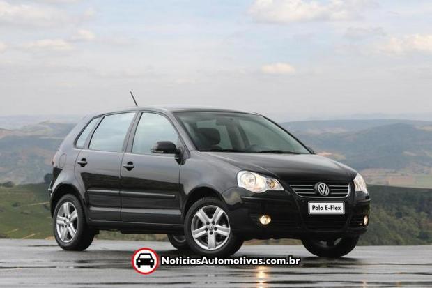 volkswagen polo 2010 e flex Volkswagen Polo 2010 terá teto solar como item opcional, e outras novidades