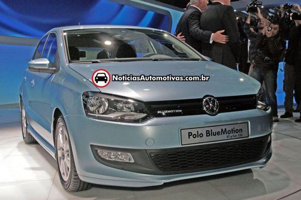 volkswagen polo bluemotion concept genebra 1 Volkswagen já tem 13.000 pedidos para o novo Polo europeu