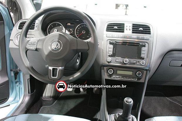 2009 Volkswagen Polo Bluemotion Concept. volkswagen polo bluemotion