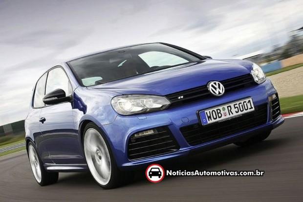 volkswagen revela imagens e detalhes do novo golf r20 1 Volkswagen revela imagens e detalhes do Novo Golf R20