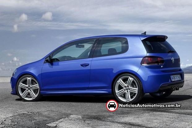 volkswagen revela imagens e detalhes do novo golf r20 2 Volkswagen revela imagens e detalhes do Novo Golf R20