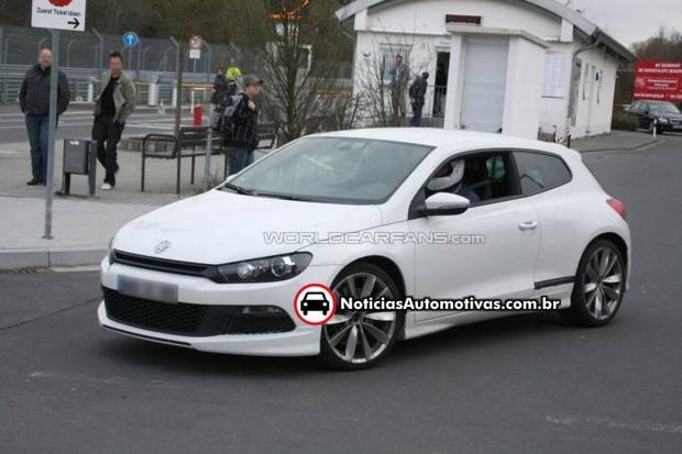 Volkswagen Scirocco R20 é flagrado em Nürburgring volkswagen scirocco r20 e flagrado em nurburgring 2 Volkswagen Scirocco R20 é flagrado em Nürburgring