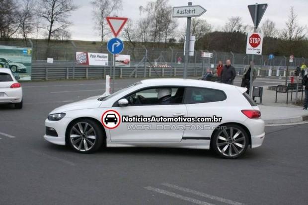Volkswagen Scirocco R20 é flagrado em Nürburgring volkswagen scirocco r20 e flagrado em nurburgring 3 Volkswagen Scirocco R20 é flagrado em Nürburgring