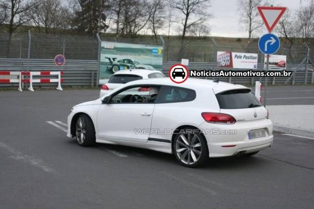 Volkswagen Scirocco R20 é flagrado em Nürburgring volkswagen scirocco r20 e flagrado em nurburgring 4 Volkswagen Scirocco R20 é flagrado em Nürburgring