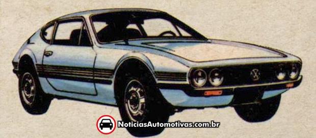 volkswagen sp3 dacon 1976 1 Protótipos e carros conceito nacionais: Volkswagen SP3 1975