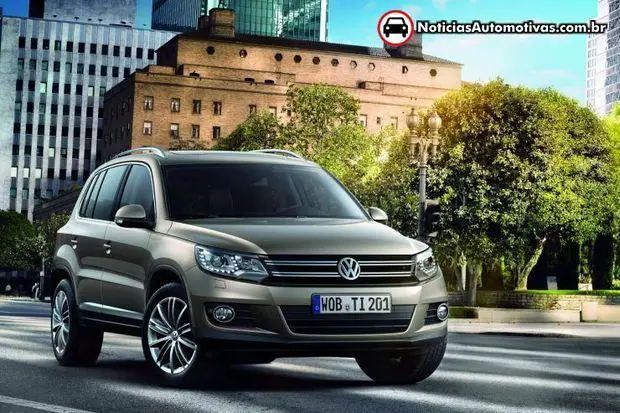 volkswagen tiguan 2012 oficial 1 Volkswagen Tiguan poderá ser produzido nos EUA