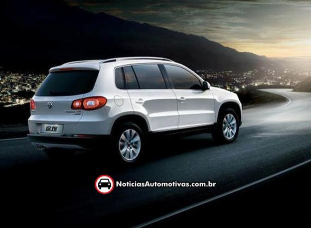 Volkswagen Tiguan com facelift aparece no Guangzhou Auto Show volkswagen tiguan china 3 Volkswagen Tiguan com facelift aparece no Guangzhou Auto Show