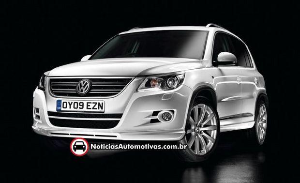 volkswagen tiguan r line uk 1 Volkswagen Tiguan R Line: versão com aparência mais esportiva será lançada no meio do ano