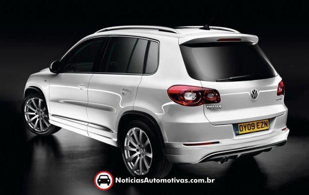 volkswagen tiguan r line uk 2 Volkswagen Tiguan R Line: versão com aparência mais esportiva será lançada no meio do ano