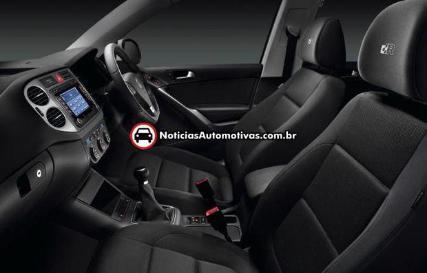 volkswagen tiguan r line uk 3 Volkswagen Tiguan R Line: versão com aparência mais esportiva será lançada no meio do ano