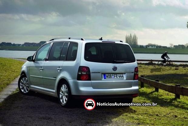 volkswagen touran freestyle e mais uma versao especial da marca alema 2 Volkswagen Touran Freestyle é mais uma edição especial da marca alemã