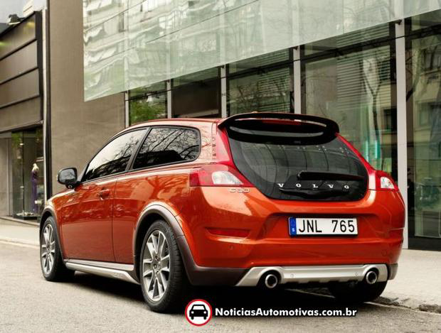 volvo c30 2010 facelift 2 Recall mundial dos Volvo C30, S40 e V50, modelos 2010 e 2011
