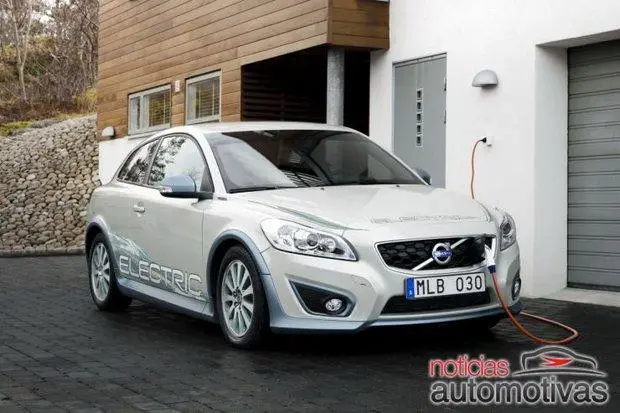 volvo c30 electric 1 Volvo e Siemens unem forças para produção de carros elétricos