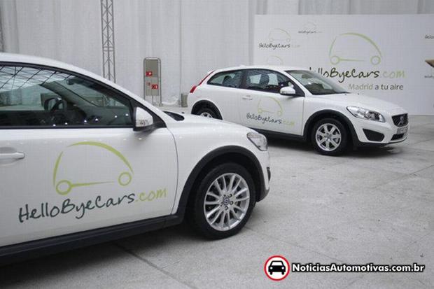 Madrid agora tem aluguel de carros elétricos. Serviço opera o Volvo C30 EV volvo c30 madrid Madrid agora tem aluguel de carros elétricos. Serviço opera o Volvo C30 EV