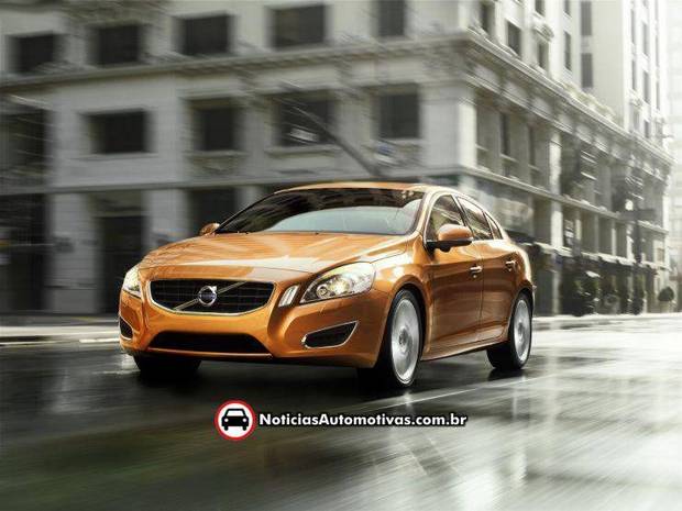 volvo s60 2011 oficiais 2 Volvo S60 2011 é revelado oficialmente