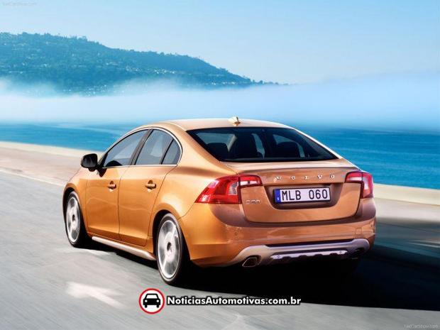 volvo s60 2011 oficiais 4 Volvo S60 2011 é revelado oficialmente