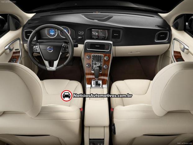 volvo s60 2011 oficiais 5 Volvo S60 2011 é revelado oficialmente