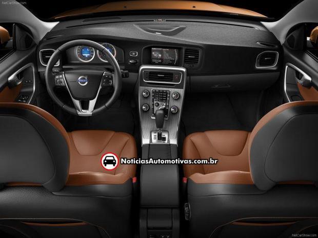 volvo s60 2011 oficiais 6 Volvo S60 2011 é revelado oficialmente