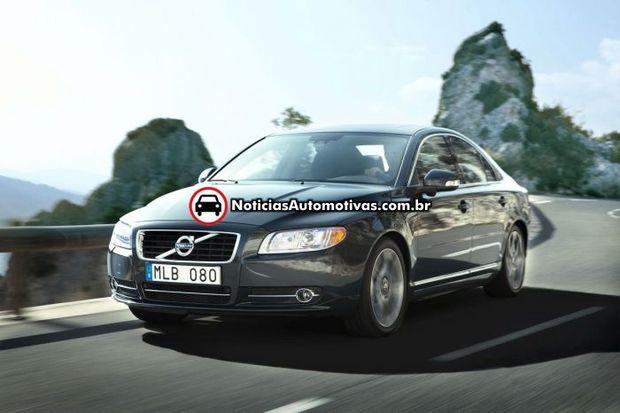 Volvo S80 2010 recebe pequena atualização volvo s80 2010 facelift 1 Volvo S80 2010 recebe pequena atualização