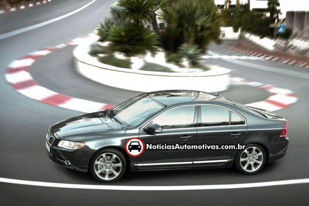 Volvo S80 2010 recebe pequena atualização volvo s80 2010 facelift 2 Volvo S80 2010 recebe pequena atualização