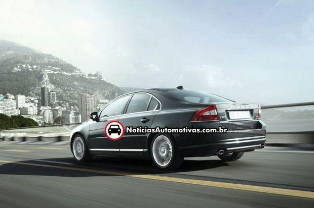 Volvo S80 2010 recebe pequena atualização volvo s80 2010 facelift 3 Volvo S80 2010 recebe pequena atualização
