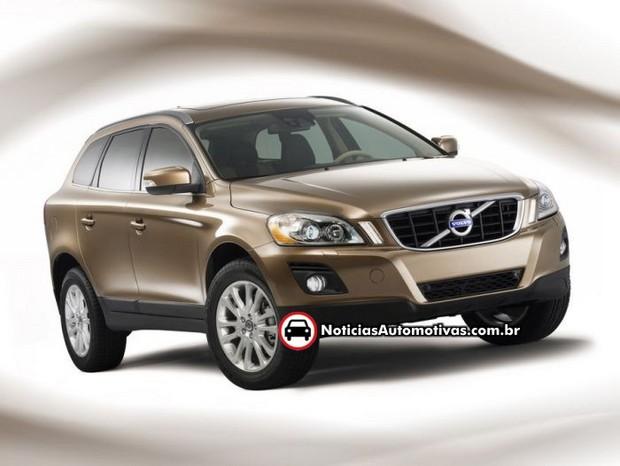 volvo xc60 bate recorde de vendas no pais e atinge 70 das vendas da marca 1 Volvo bate recorde de vendas no Brasil em 2009, com mais de 2.100 carros vendidos