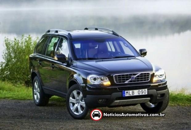 volvo xc90 ganha alteracoes para a linha 2010 1 Volvo XC90 ganha alterações para a linha 2010