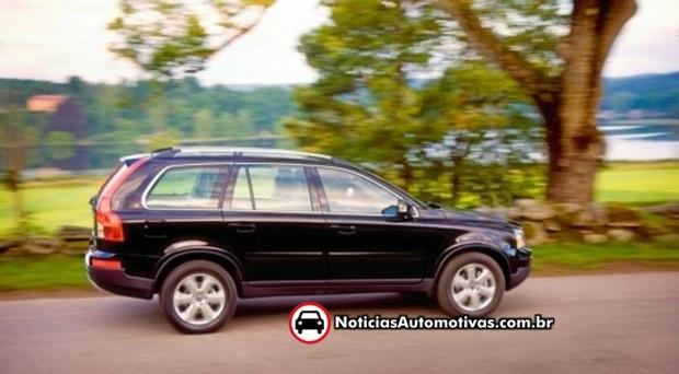volvo xc90 ganha alteracoes para a linha 2010 2 Volvo XC90 ganha alterações para a linha 2010
