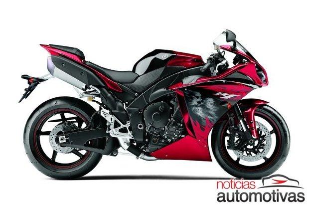 yamaha r1 2012 2 Yamaha YZF R1 2012 desembarca no país por R$57.000