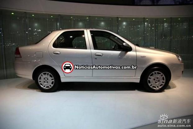 zotye perla seda da fiat agora com nova marca 2 Zotye Perla: Sedã da Fiat agora com nova marca