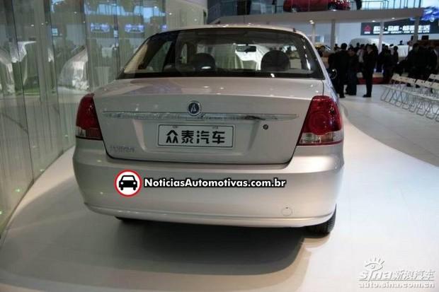 zotye perla seda da fiat agora com nova marca 3 Zotye Perla: Sedã da Fiat agora com nova marca