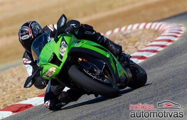 zx 10r 1 Ninja ZX 10R agora será feita pela Kawasaki no Brasil