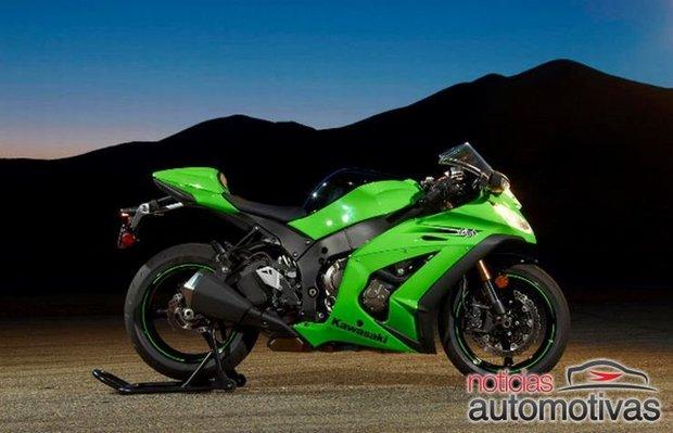 zx 10r 2 Ninja ZX 10R agora será feita pela Kawasaki no Brasil