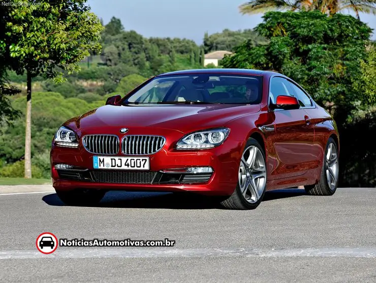 bmw serie seis coupe 2012 1 BMW mostra o Série 6 Coupé 2012 – veja a super galeria de fotos