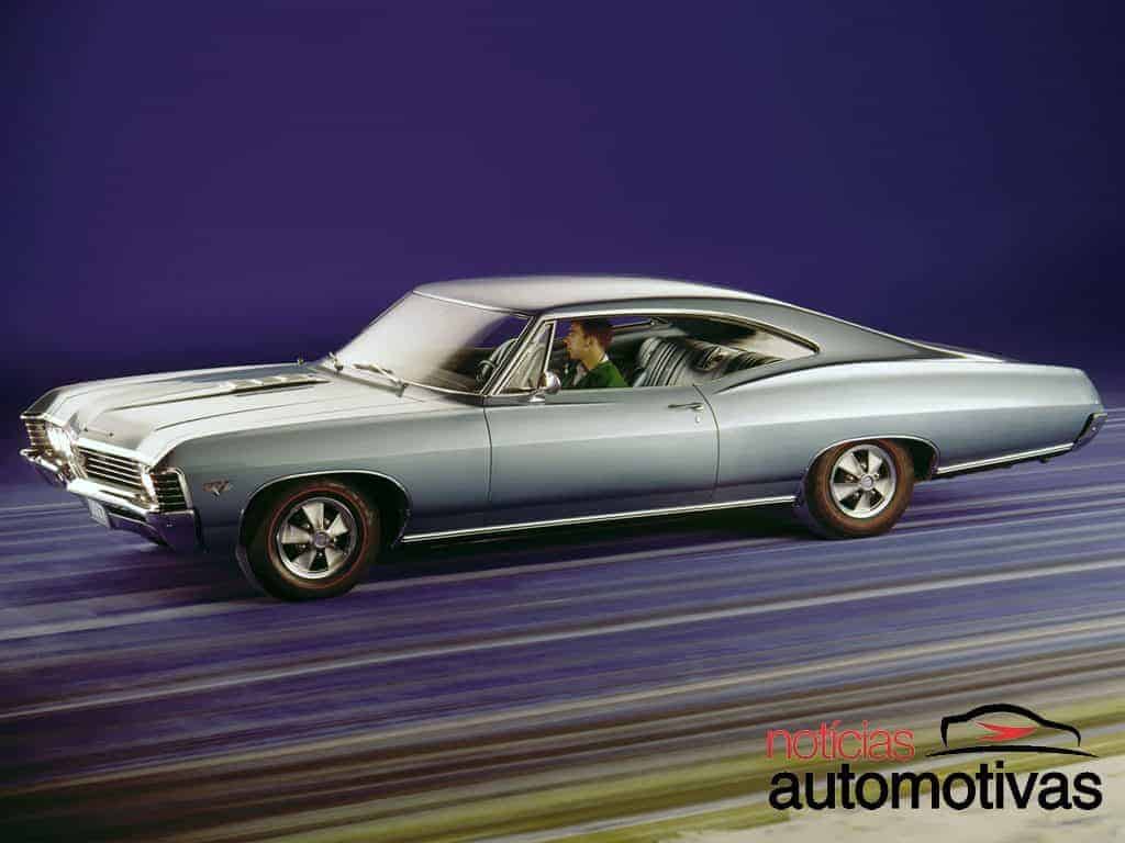 1967 Chevrolet Impala SS 427 Hardtop Coupe 6837 1