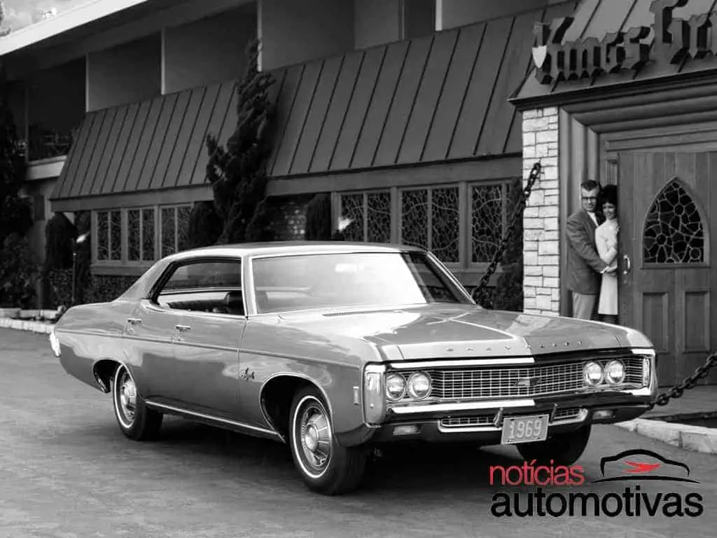 1969 Chevrolet Impala Sport Sedan