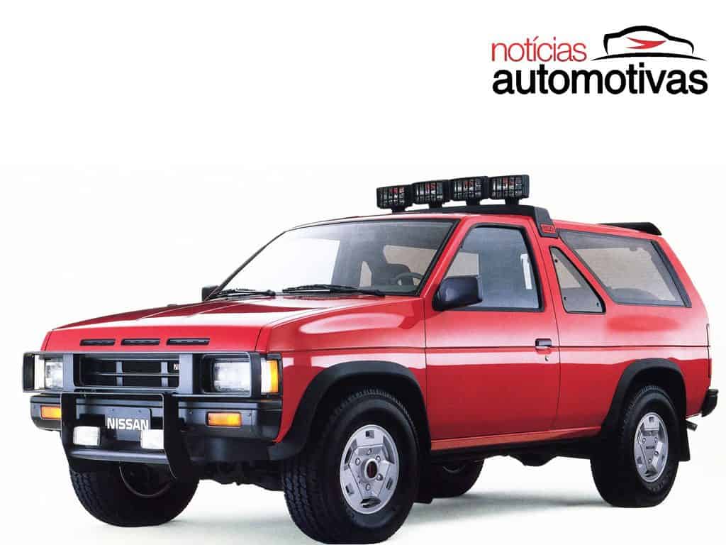 1986–92 Nissan Pathfinder 2 door North America WD21 04.1985–92