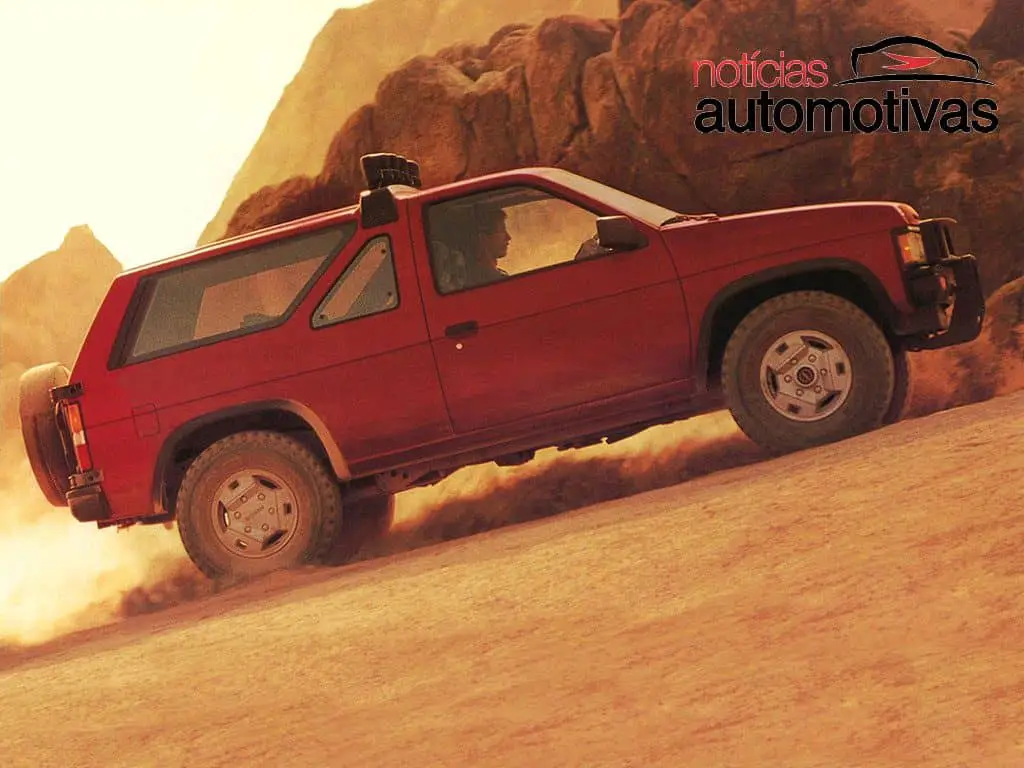 1986–92 Nissan Pathfinder 2 door North America WD21 04.1985–92 3