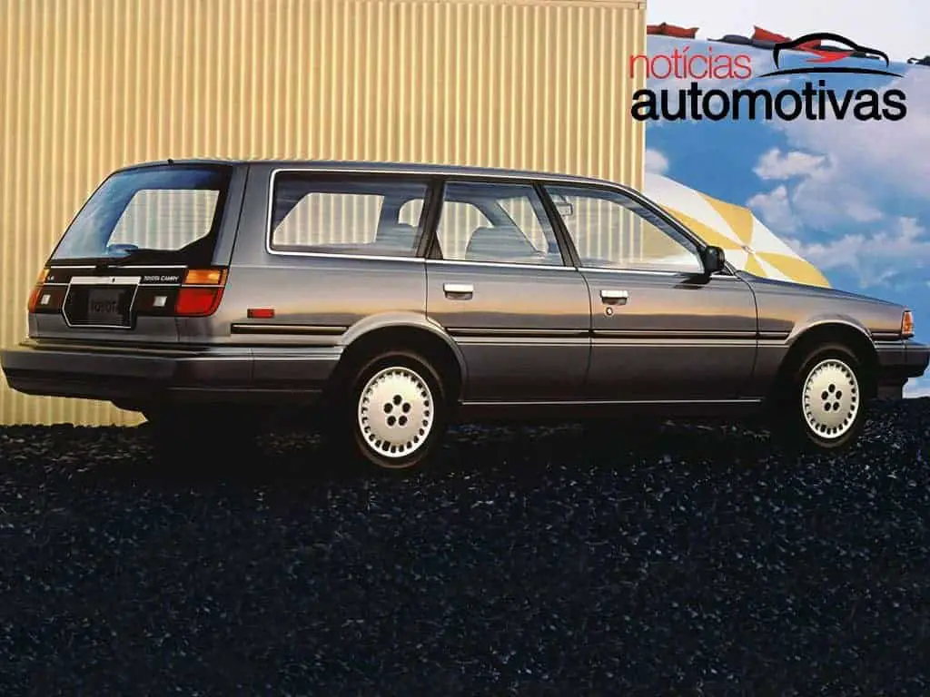 1987–91 Toyota Camry Wagon North America V20 1986–91