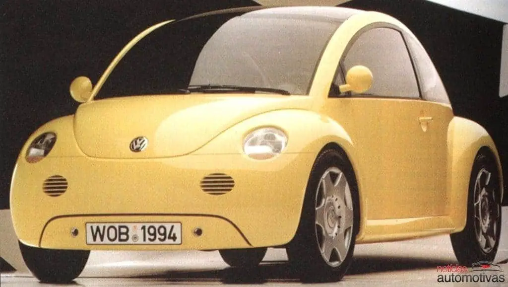 1994 VW Concept One 01 Detroit Motor Show
