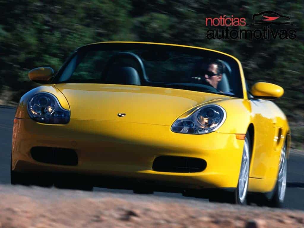 1997–2000 Porsche Boxster North America 986 1996–2000