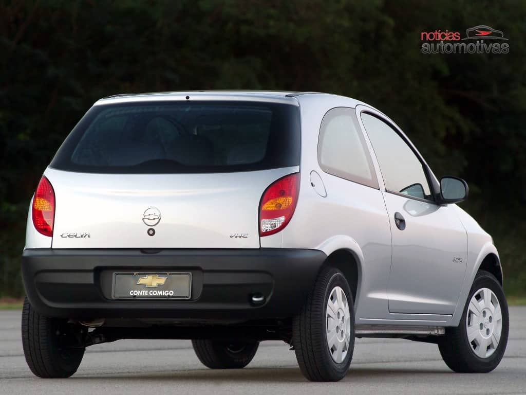 Celta: versões, detalhes, motor, consumo, equipamentos